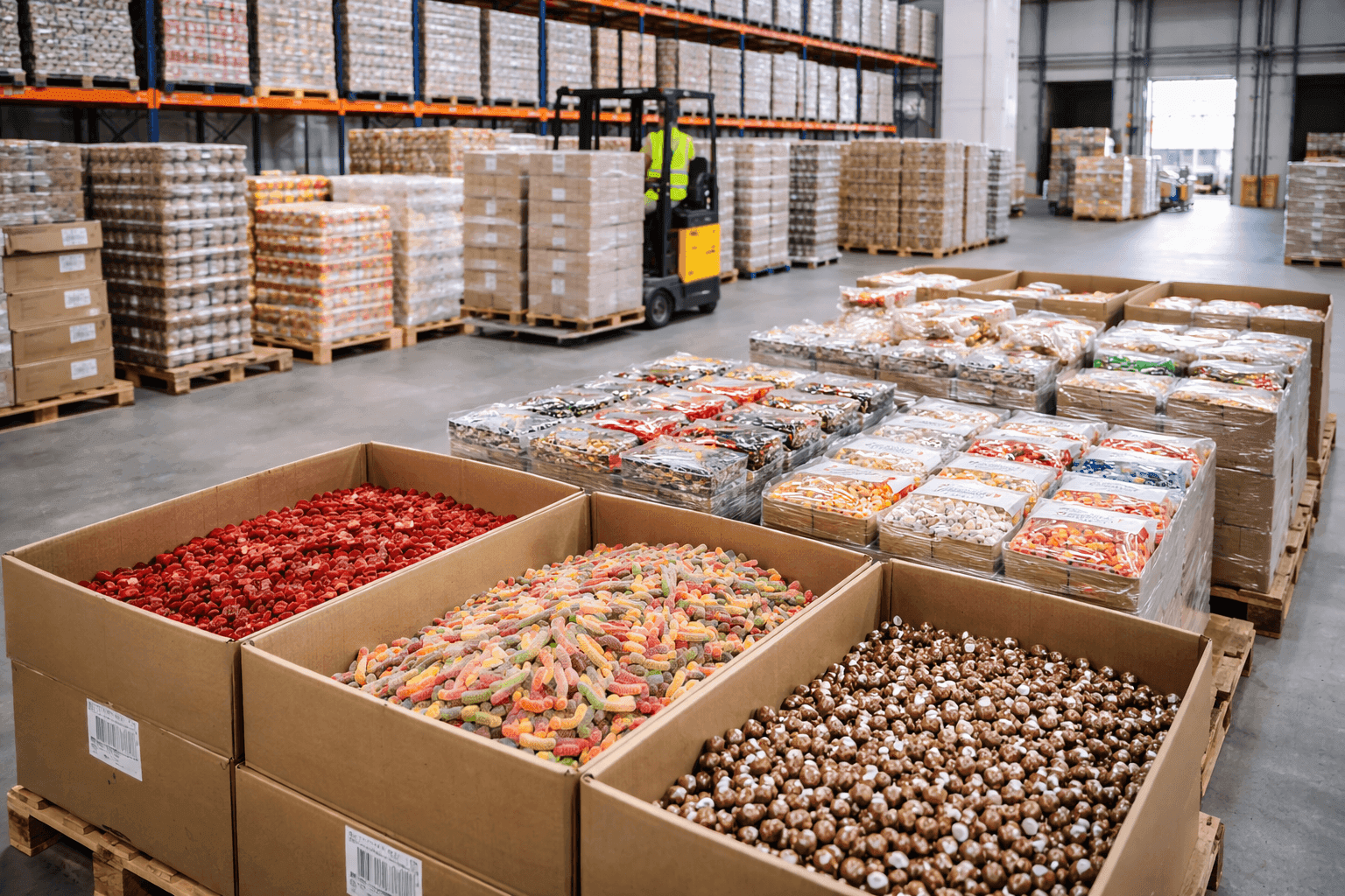 Duty Free Candy Supplier: European Confectionery for Travel Retail