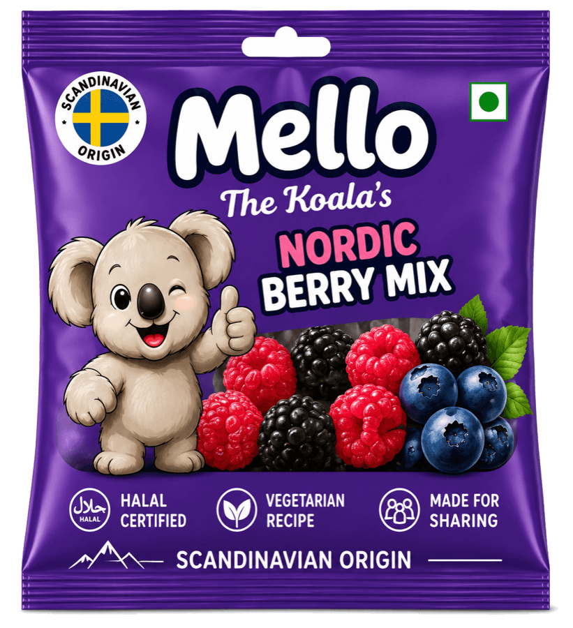 Nordic Berry Mix