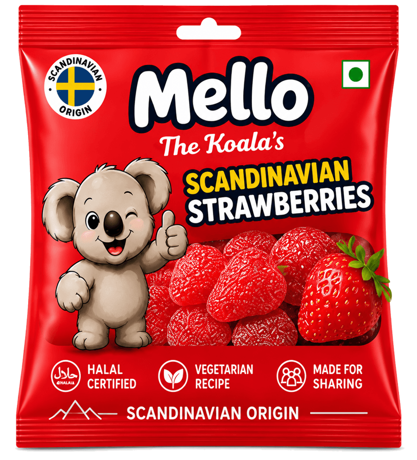 Scandinavian Strawberries