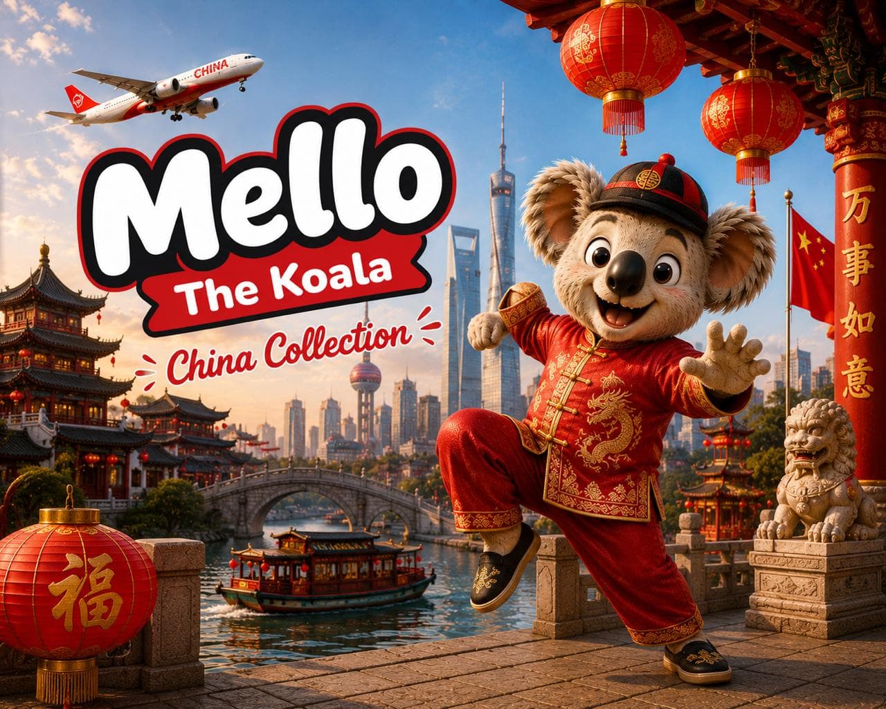 Mello The Koala — China Collection