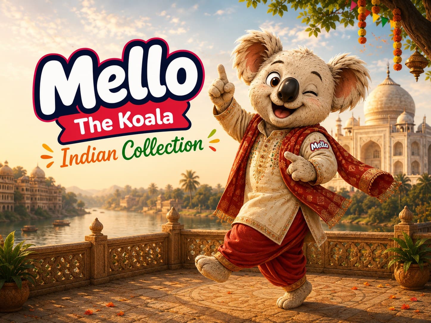 Mello The Koala — India Collection