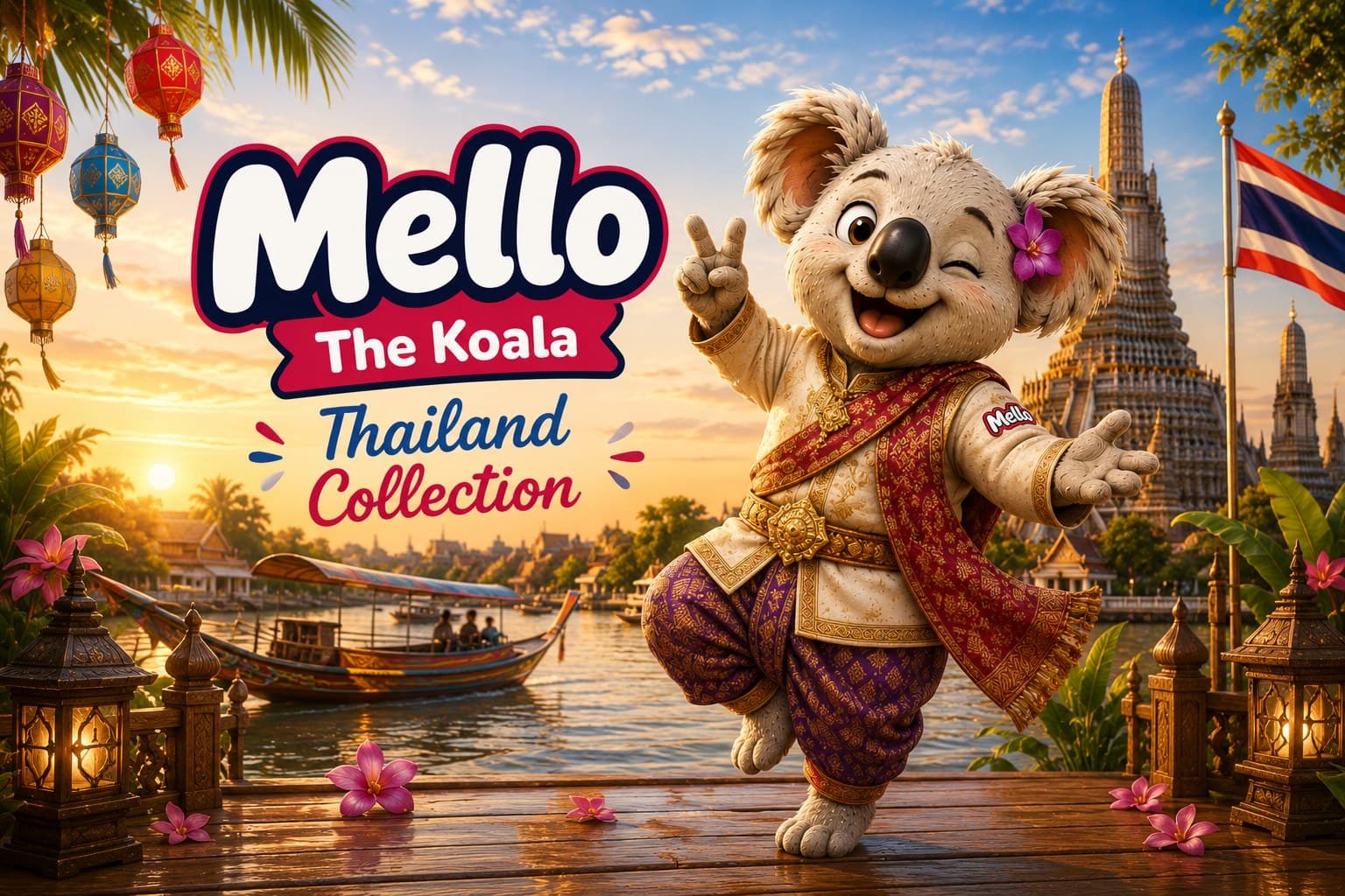 Mello The Koala — Thailand Collection