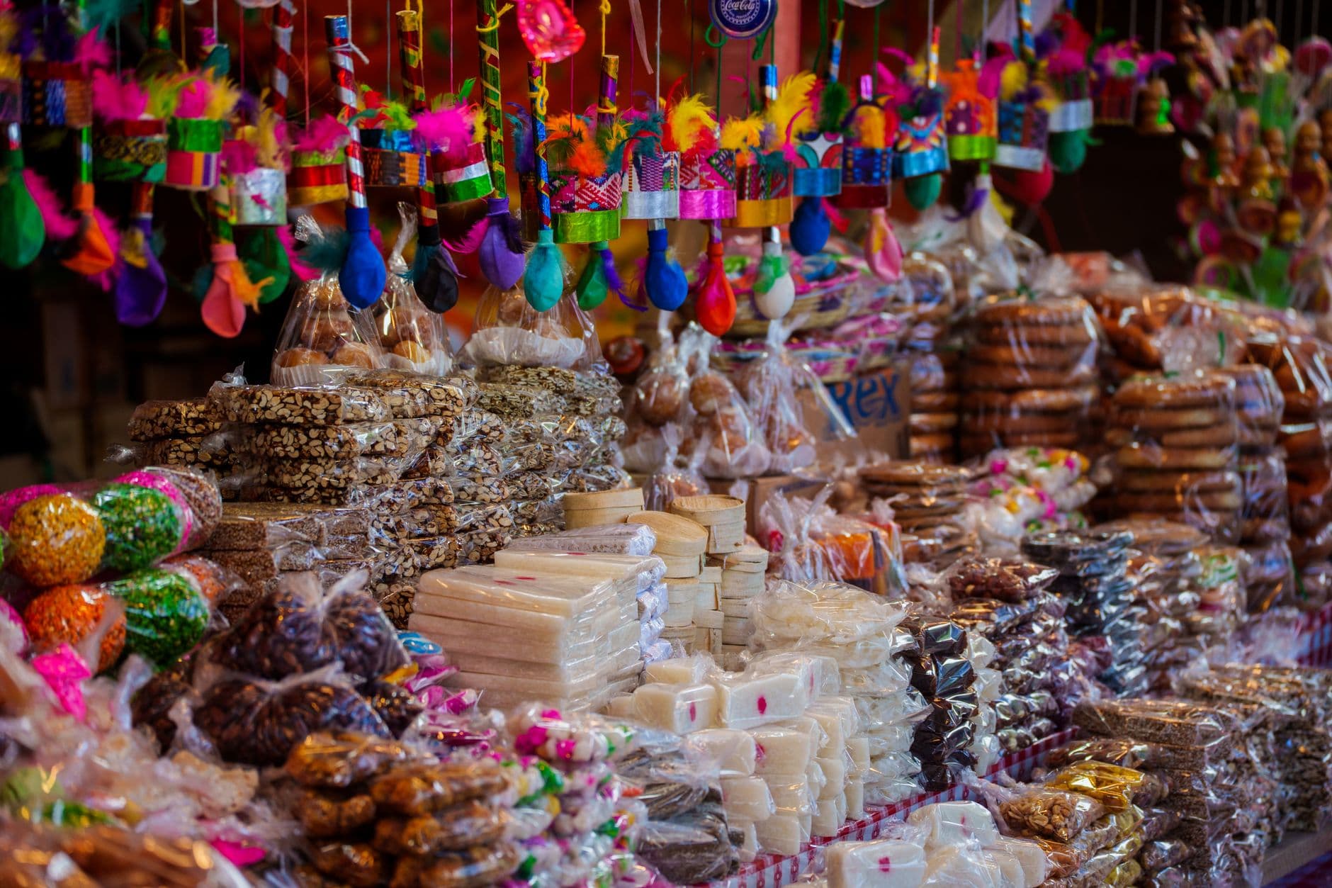 Candy Supplier Mexico City